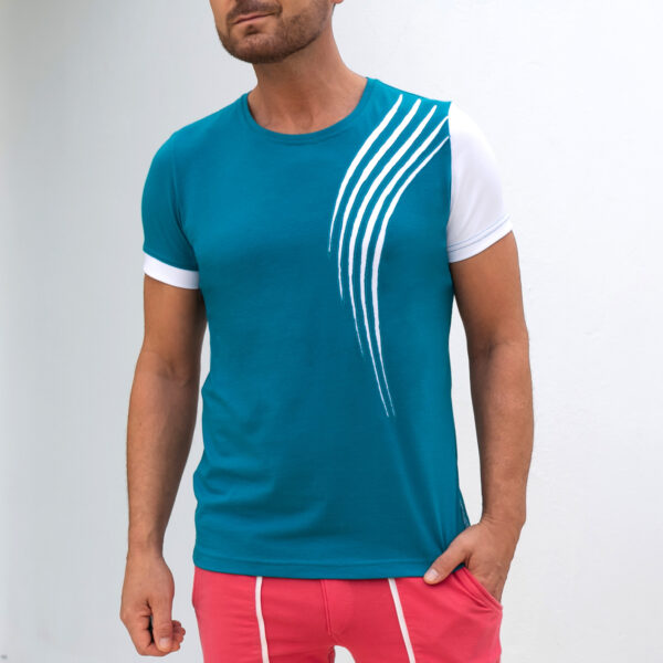 darcode-tshirt-blue-embroidery-stripes-1