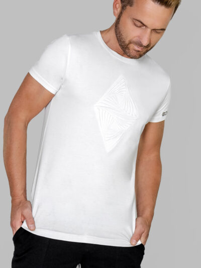 Toned Rhombus T-shirt