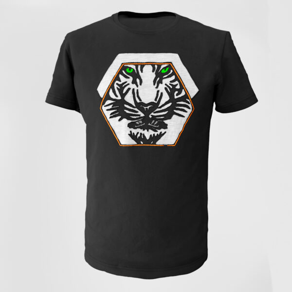 Tiger Hexagon Cut T-Shirt
