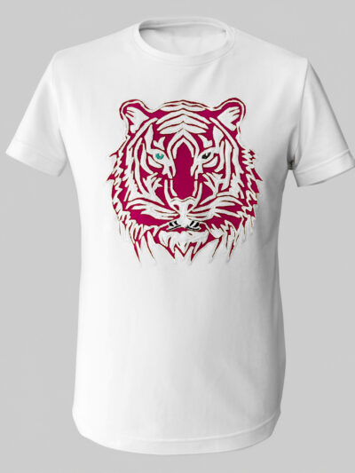 Lion Embroidery T-shirt