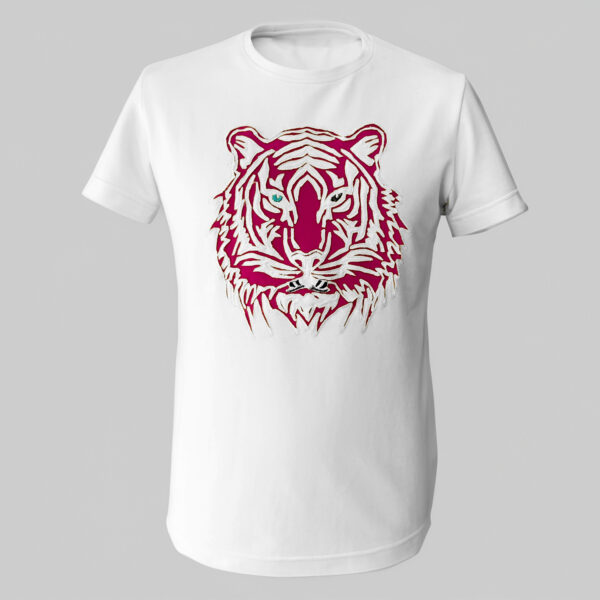 Lion Embroidery T-shirt